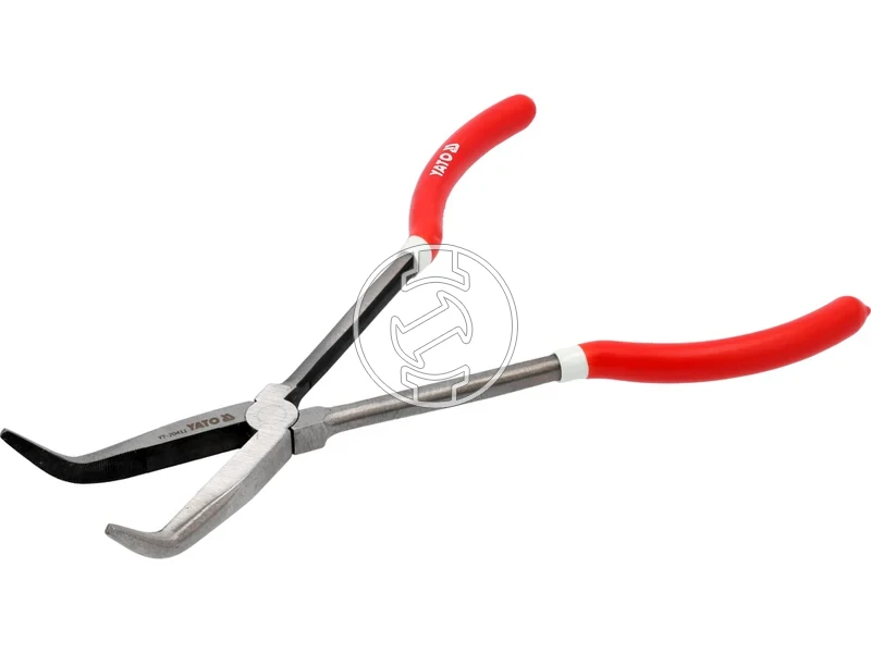 Kép: Yato hosszucsoru fogo hajlitott 285 mm.webp