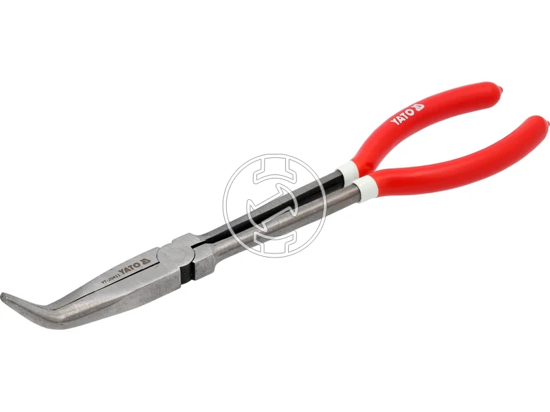 Kép: Yato hosszucsoru fogo hajlitott 285 mm.webp