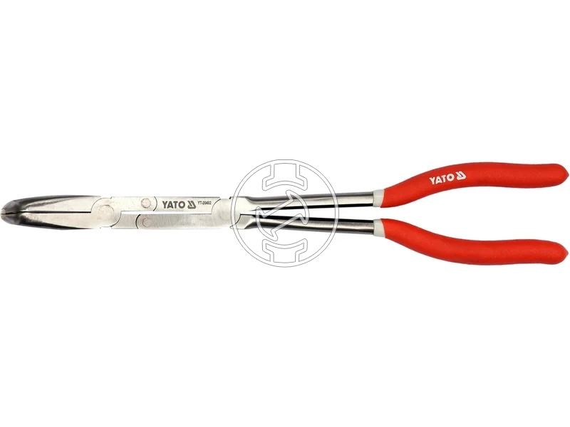 Kép: Yato hosszucsoru fogo hajlitott 330 mm.webp