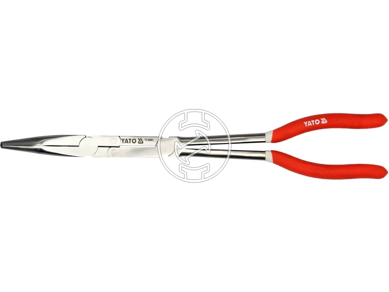 Kép: Yato hosszucsoru fogo hajlitott 330 mm.webp