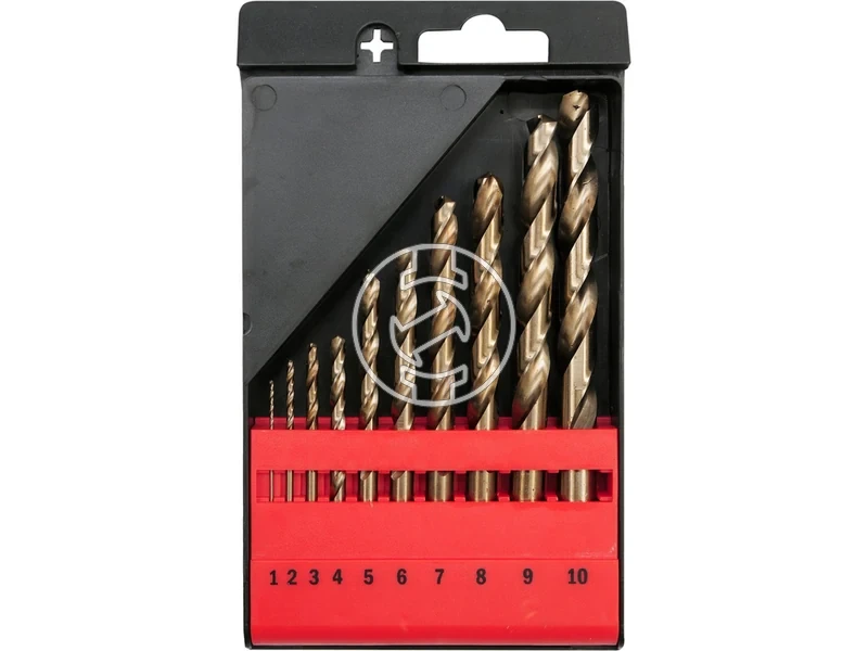 Kép: Yato hSS Co femfuro keszlet 1-10 mm 10 reszes.webp