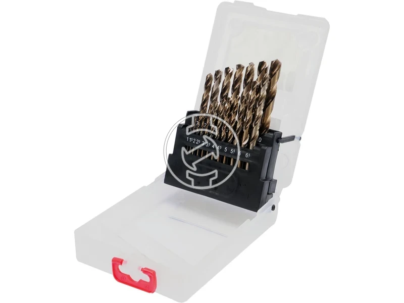 Kép: Yato hSS Co femfuro keszlet 1-10 mm 19 reszes.webp