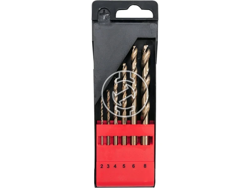 Kép: Yato hSS Co femfuro keszlet 2-8 mm 6 reszes.webp