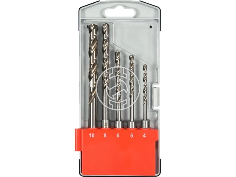 Kép: Yato hSS femfuro keszlet 4-10 mm 5 reszes.webp