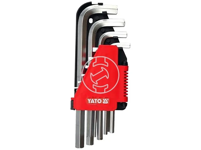 Kép: YATO Imbuszkulcs keszlet 10 reszes 20-12 mm CrV.webp