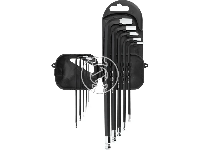 Kép: Yato imbuszkulcs keszlet 127-10 mm 10 reszes.webp