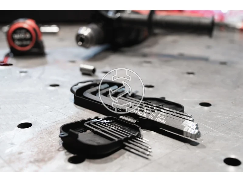 Kép: Yato imbuszkulcs keszlet 127-10 mm 10 reszes.webp