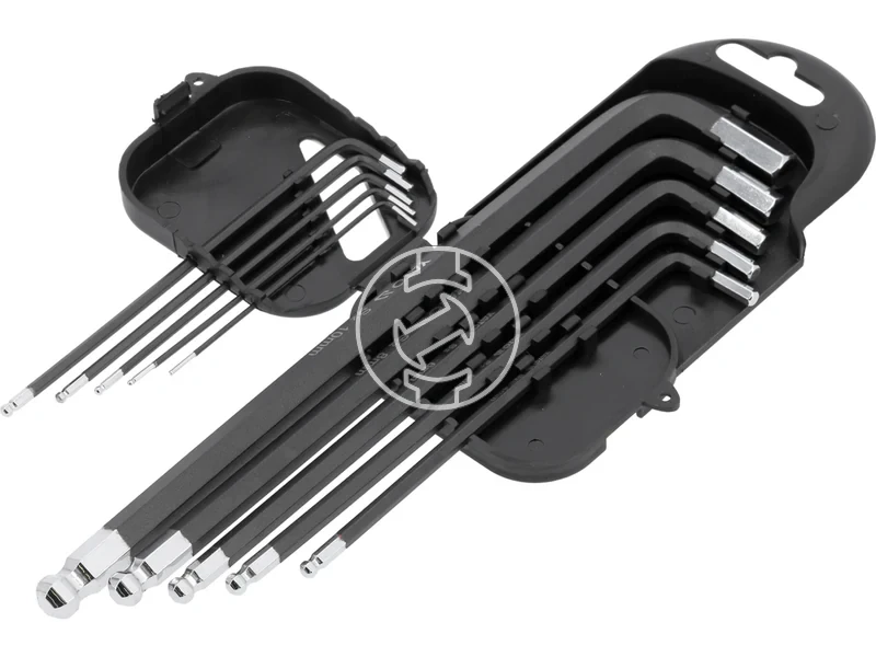 Kép: Yato imbuszkulcs keszlet 127-10 mm 10 reszes.webp