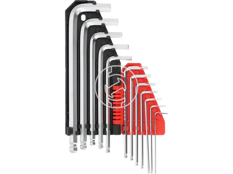 Kép: Yato imbuszkulcs keszlet 16-95 mm gomvegu 12 reszes.webp