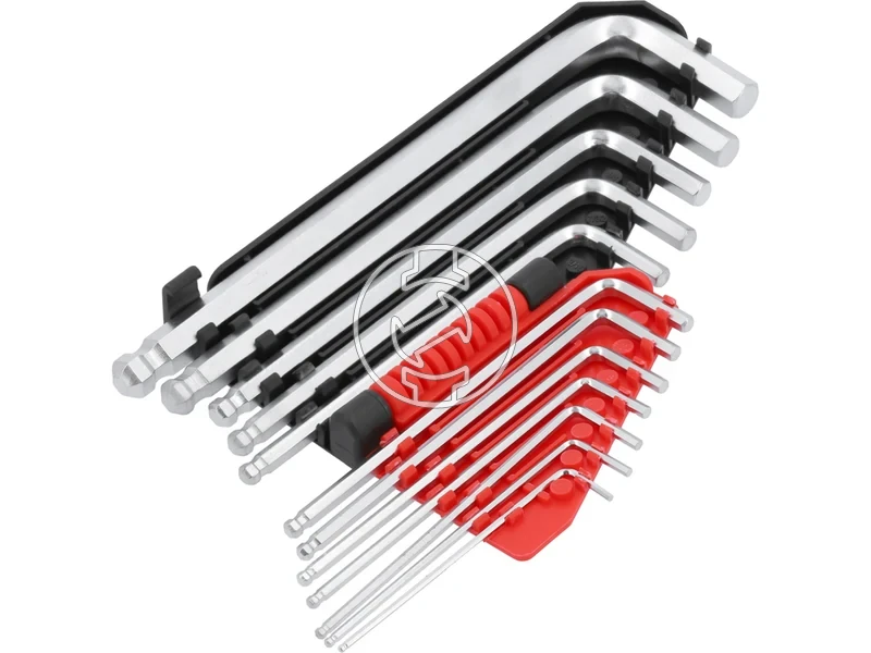 Kép: Yato imbuszkulcs keszlet 16-95 mm gomvegu 12 reszes.webp