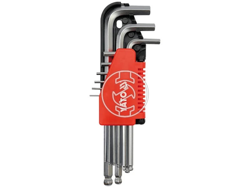 Kép: Yato imbuszkulcs keszlet 2-10 mm 9 reszes_0.webp