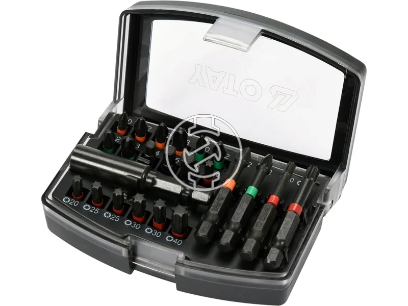 Kép: Yato impact bit keszlet 23 reszes.webp