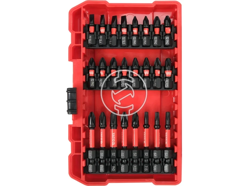 Kép: Yato impact furoszar keszlet 37 reszes.webp