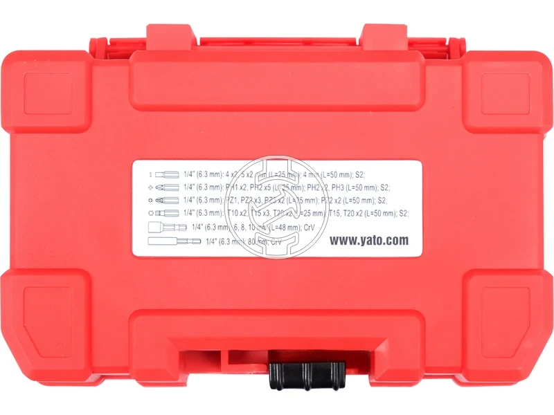 Kép: Yato impact furoszar keszlet 37 reszes.webp
