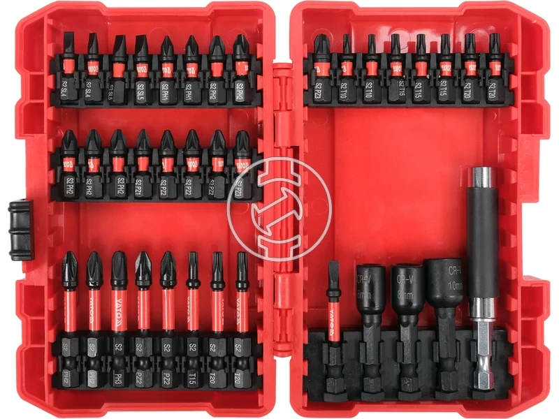 Kép: Yato impact furoszar keszlet 37 reszes.webp