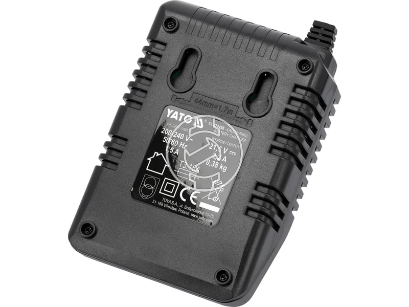 Kép: Yato incarcator scule dublu 18 V 22 A.webp