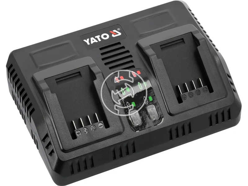 Kép: Yato incarcator scule dublu 18 V 24 A.webp