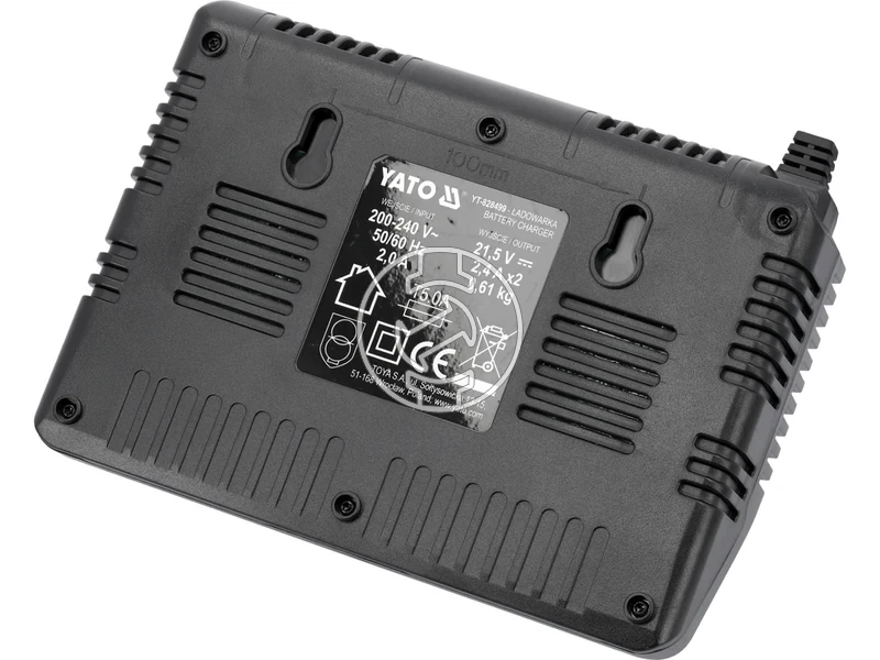Kép: Yato incarcator scule dublu 18 V 24 A.webp