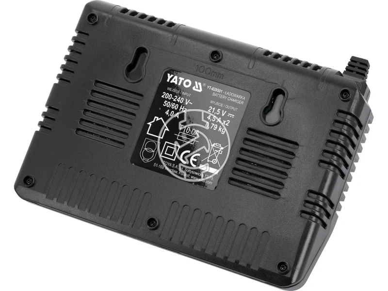 Kép: Yato incarcator scule dublu 18 V 45 A.webp