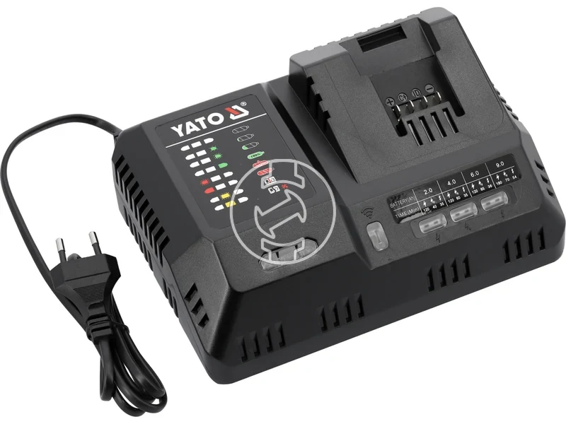 Kép: Yato incarcator scule rapid 18 V 12 A.webp