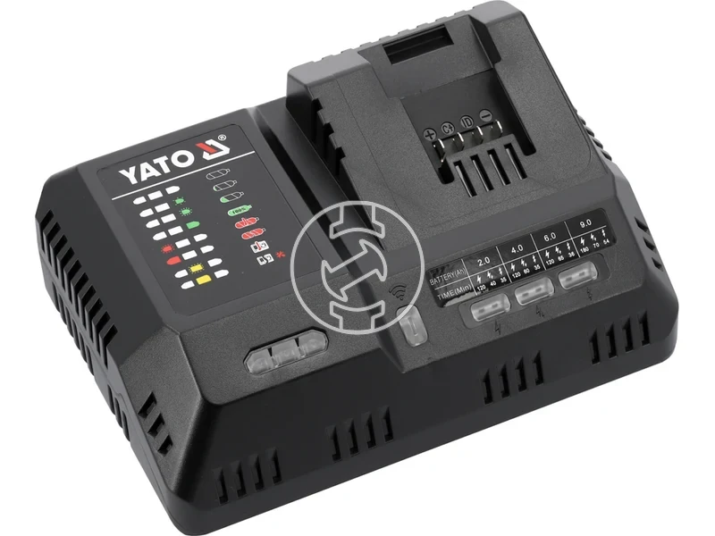 Kép: Yato incarcator scule rapid 18 V 12 A.webp