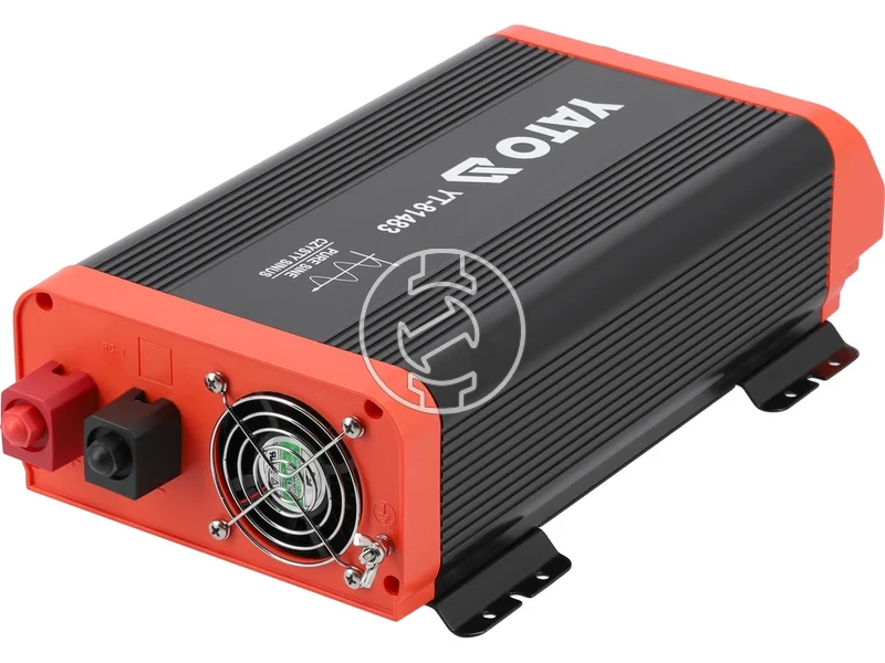 Kép: YATO Inverter 12 V 230 V max 1000 W.webp