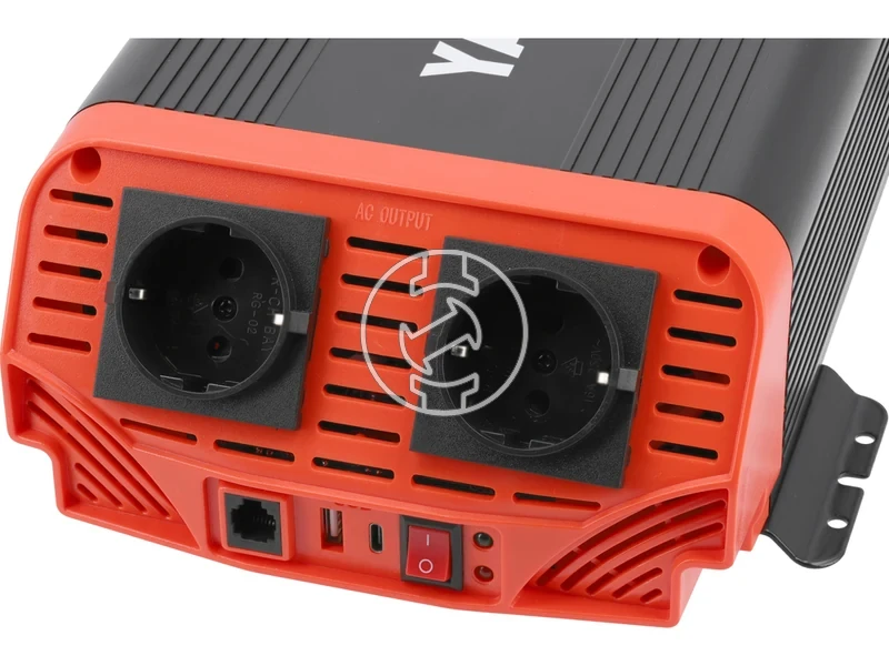 Kép: YATO Inverter 12 V 230 V max 1000 W.webp