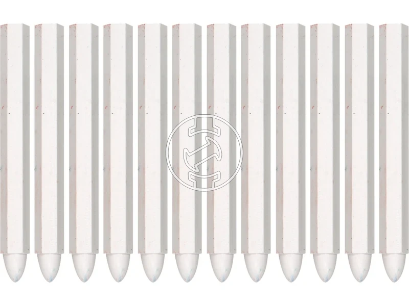 Kép: Yato jelolo ceruza 12 reszes feher.webp