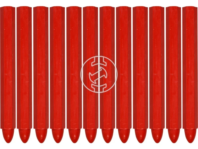 Kép: Yato jelolo ceruza 12 reszes piros.webp