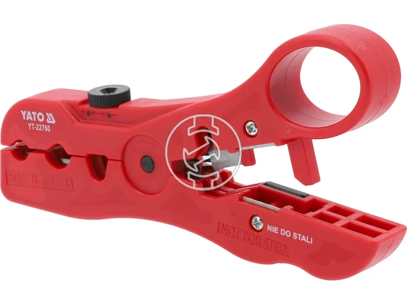 Kép: Yato kabelcsupaszito RG59 RG6 RG7 RG11.webp