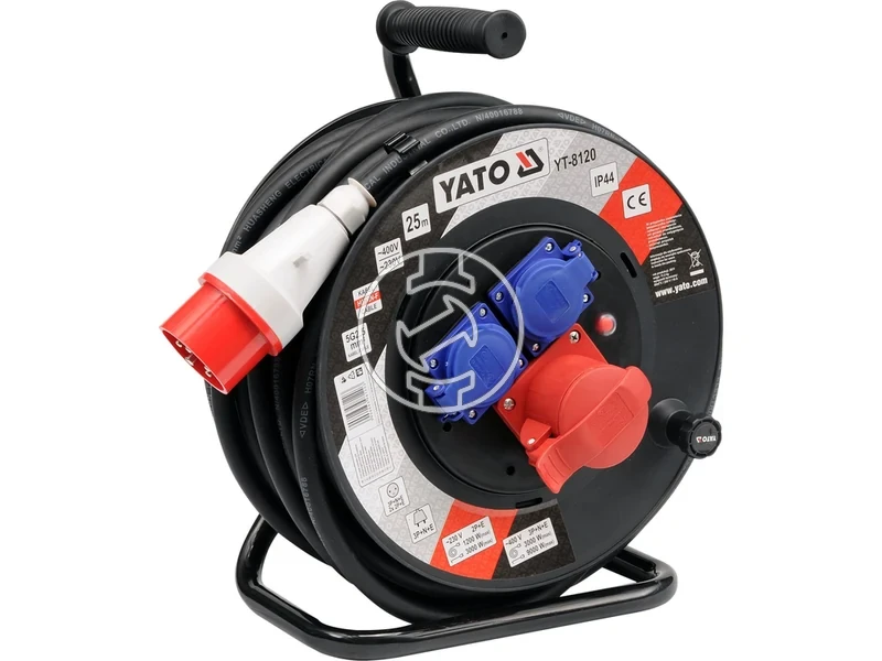 Kép: Yato kabeldob 25 m.webp