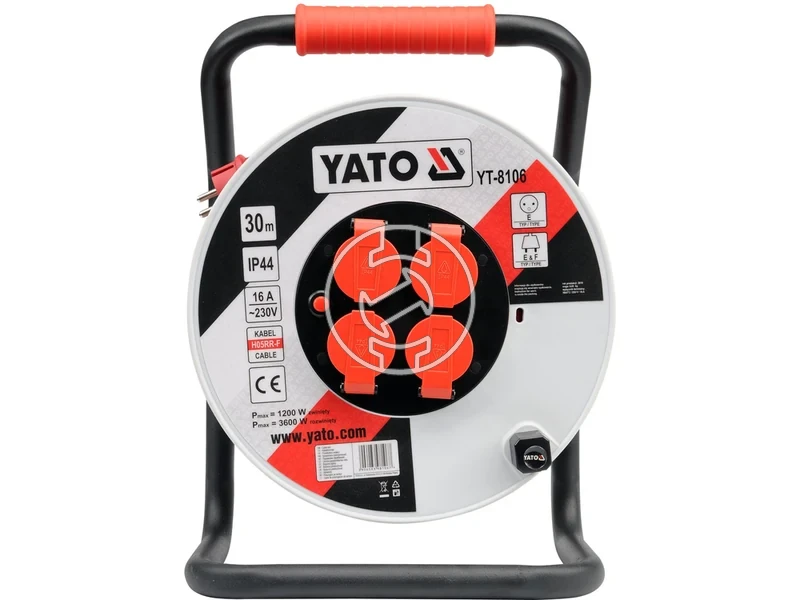 Kép: YATO Kabeldob 30 m 3 x 25 mm2.webp