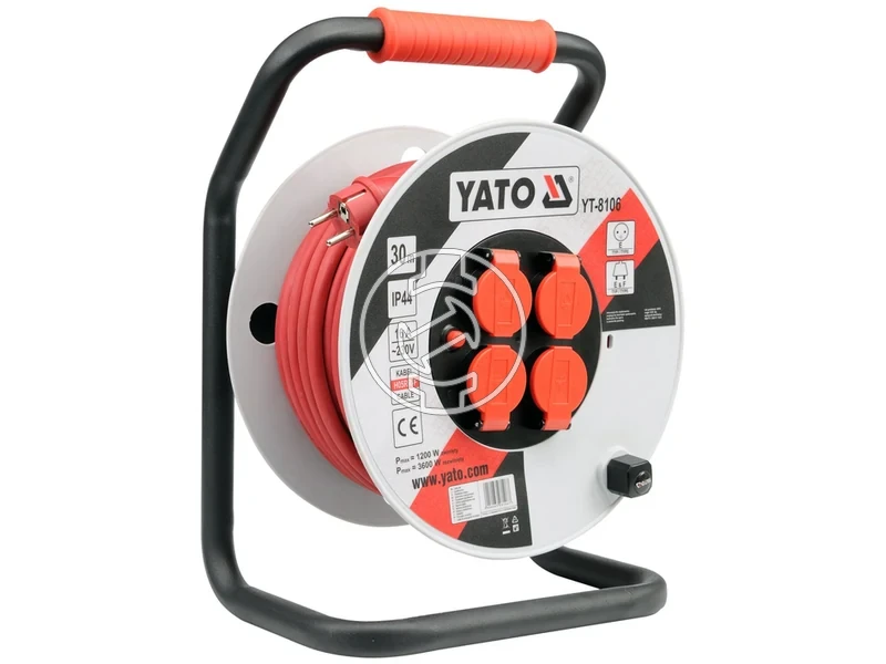 Kép: YATO Kabeldob 30 m 3 x 25 mm2.webp