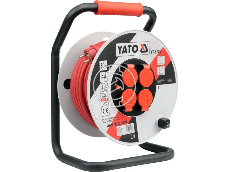 Kép: YATO Kabeldob 30 m 3 x 25 mm2.webp