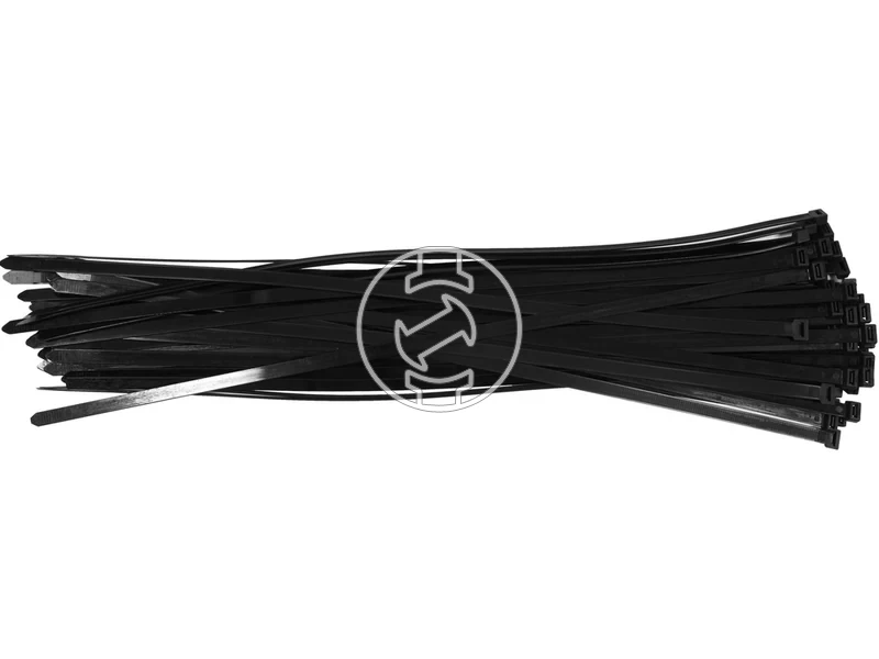 Kép: Yato kabelkotegelo fekete 90x450 mm 50 db.webp