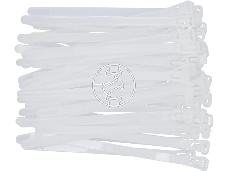 Kép: Yato kabelkotegelo oldhato feher 76x150 mm 50 db.webp