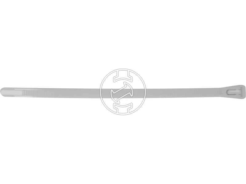 Kép: Yato kabelkotegelo oldhato feher 76x200 mm 50 db.webp