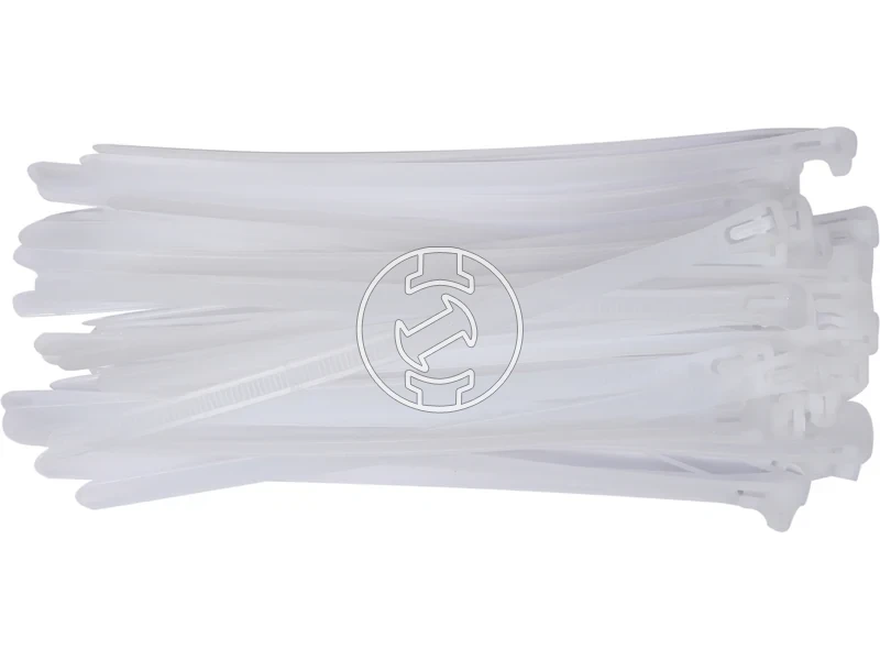 Kép: Yato kabelkotegelo oldhato feher 76x200 mm 50 db.webp