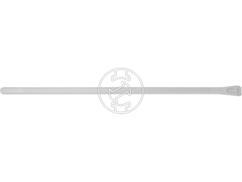 Kép: Yato kabelkotegelo oldhato feher 76x250 mm 50 db.webp