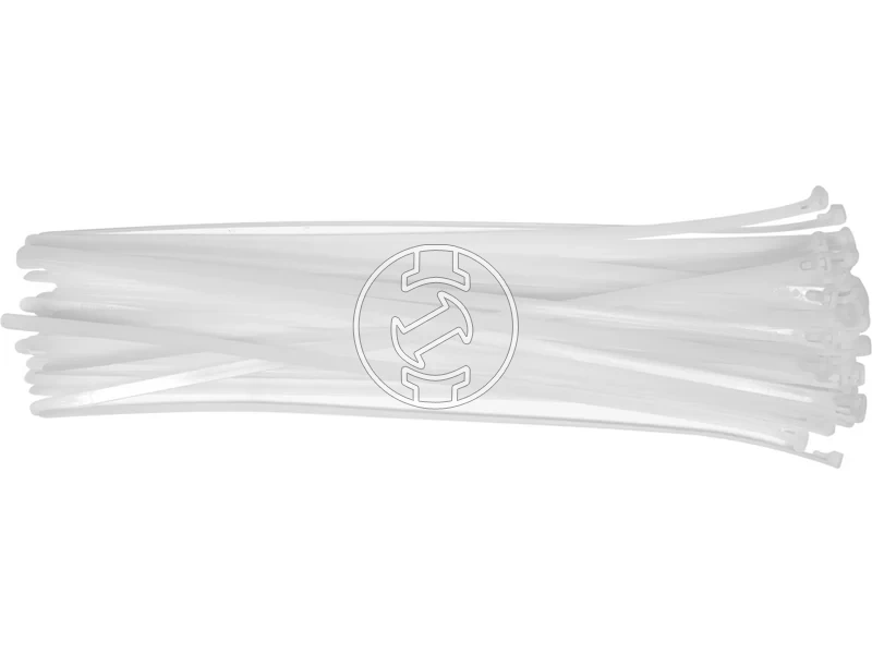 Kép: Yato kabelkotegelo oldhato feher 76x400 mm 50 db.webp