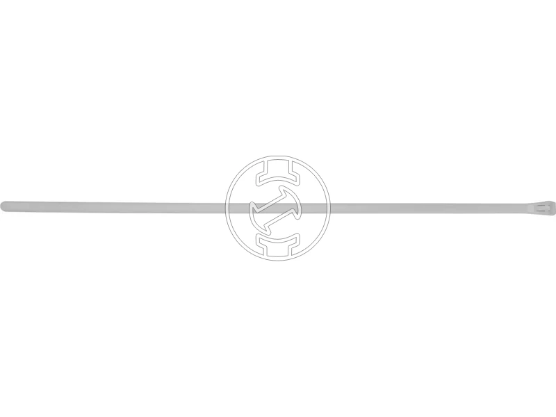 Kép: Yato kabelkotegelo oldhato feher 76x400 mm 50 db.webp