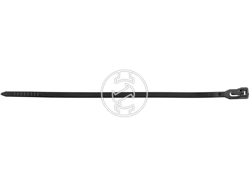 Kép: Yato kabelkotegelo oldhato fekete 36x150 mm 100 db.webp