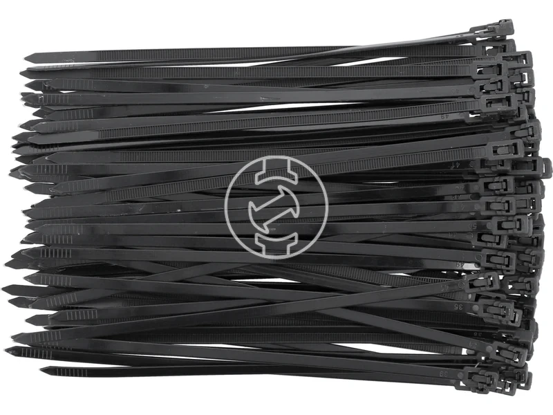 Kép: Yato kabelkotegelo oldhato fekete 48x200 mm 100 db.webp