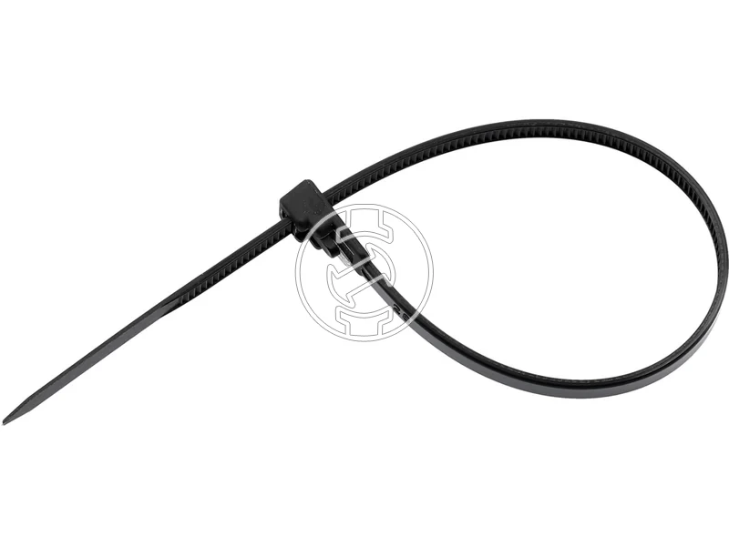 Kép: Yato kabelkotegelo oldhato fekete 48x200 mm 100 db.webp