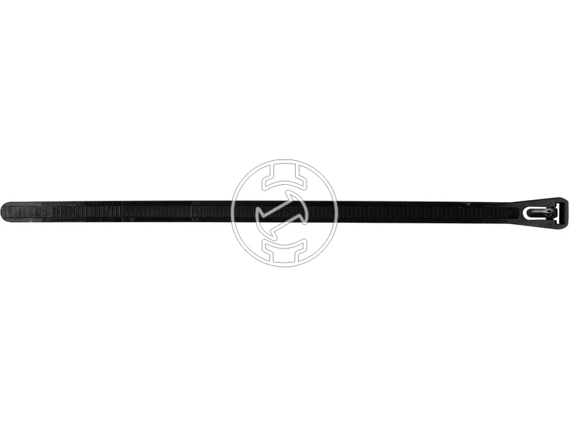 Kép: Yato kabelkotegelo oldhato fekete 76x200 mm 50 db.webp