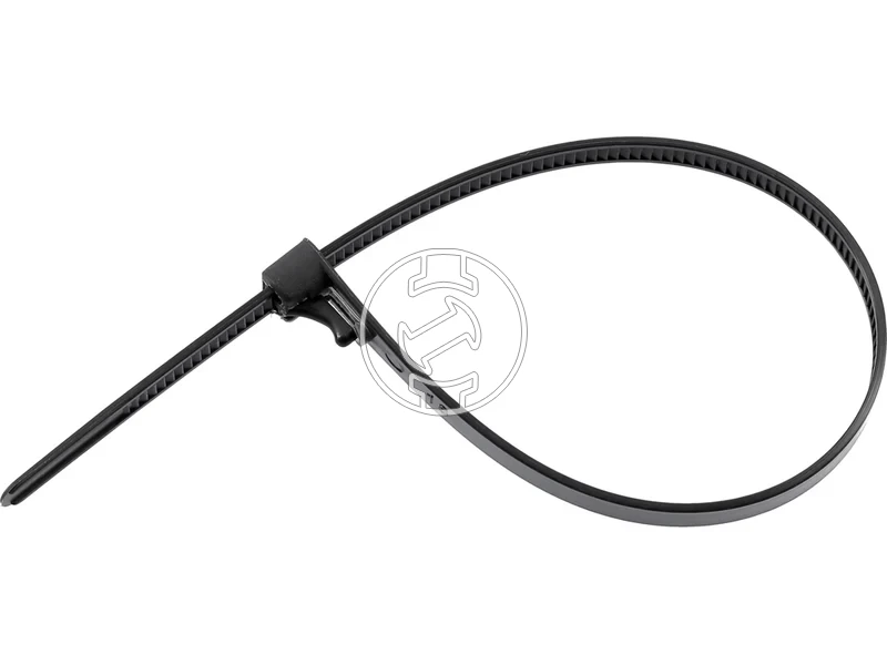 Kép: Yato kabelkotegelo oldhato fekete 76x250 mm 50 db.webp