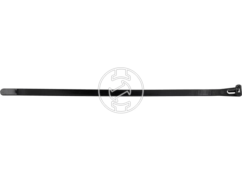 Kép: Yato kabelkotegelo oldhato fekete 76x250 mm 50 db.webp