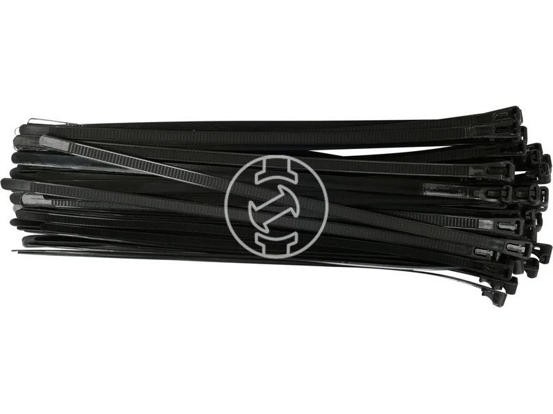 Kép: Yato kabelkotegelo oldhato fekete 76x300 mm 50 db.webp