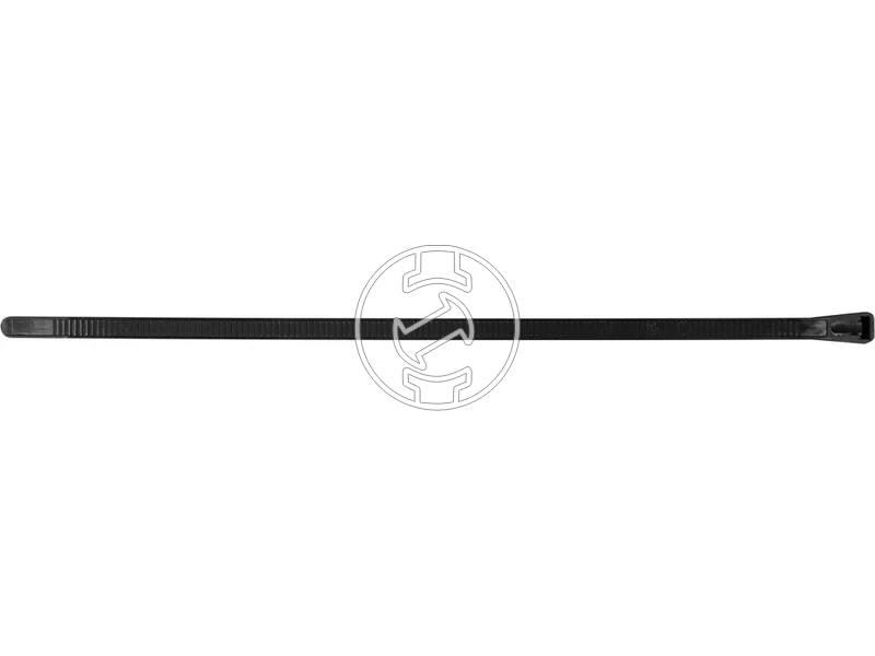 Kép: Yato kabelkotegelo oldhato fekete 76x300 mm 50 db.webp