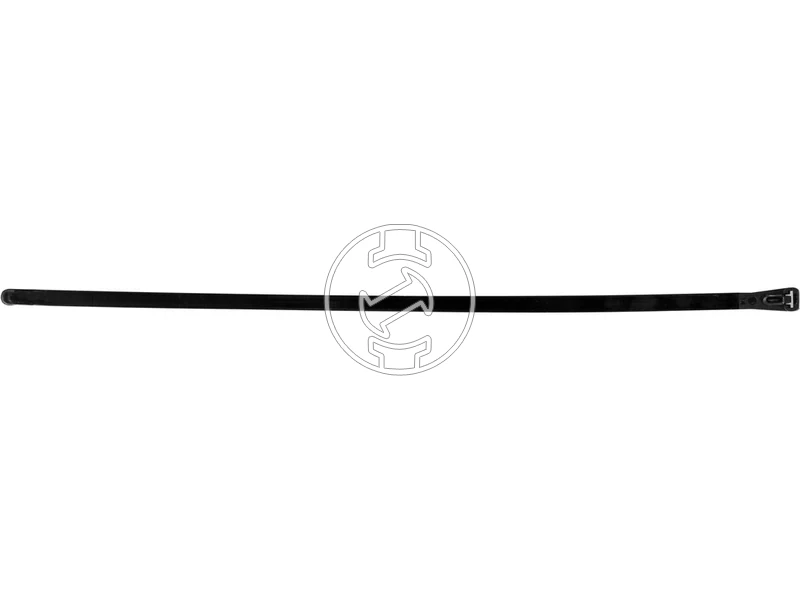 Kép: Yato kabelkotegelo oldhato fekete 76x350 mm 50 db.webp